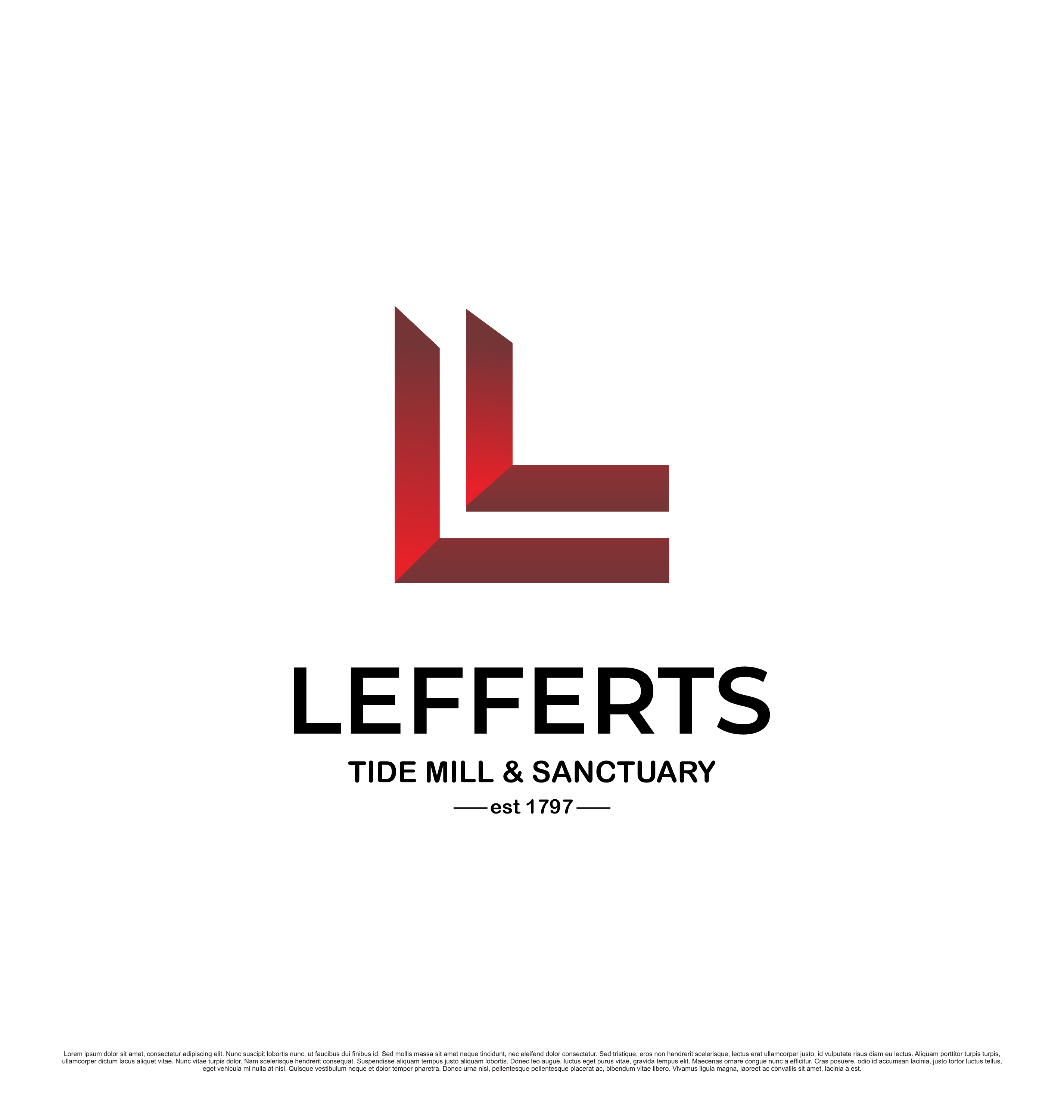 Logo-Design von saesean für Lefferts Tide Mill & Sanctuary | Design #34457036