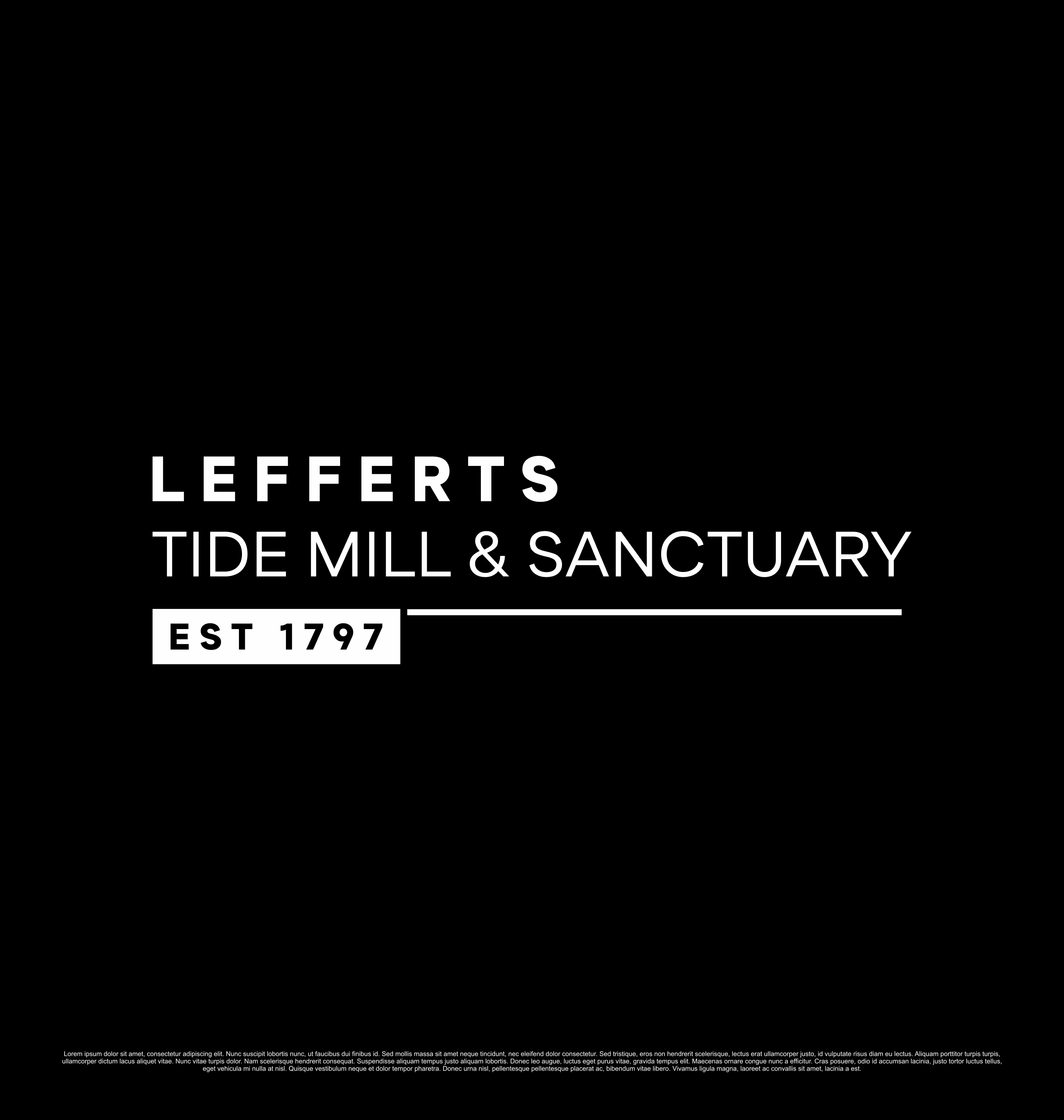 Logo-Design von saesean für Lefferts Tide Mill & Sanctuary | Design #34457037