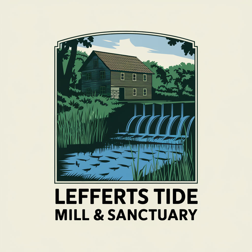 Logo Design by DesignVerse777 for Lefferts Tide Mill & Sanctuary | Design #34453040