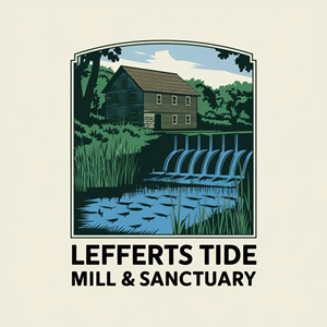 Logo-Design von Christopher C für Lefferts Tide Mill & Sanctuary | Design: #34453040