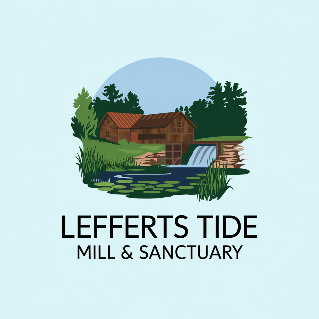 Logo-Design von DesignVerse777 für Lefferts Tide Mill & Sanctuary | Design #34453041