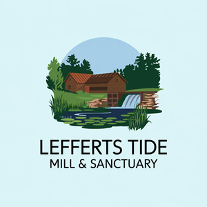 Logo-Design von Christopher C für Lefferts Tide Mill & Sanctuary | Design: #34453041