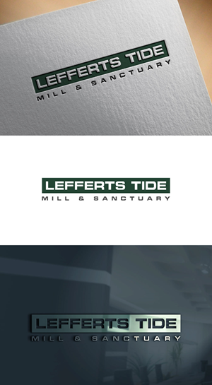 Logo-Design von Christopher C für Lefferts Tide Mill & Sanctuary | Design: #34453043