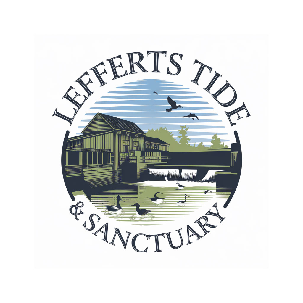 Logo Design by DesignVerse777 for Lefferts Tide Mill & Sanctuary | Design #34453044