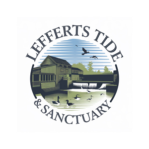 Logo-Design von Christopher C für Lefferts Tide Mill & Sanctuary | Design: #34453044