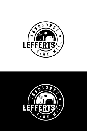 Logo Design by alexdarah for Lefferts Tide Mill & Sanctuary | Design: #34452937