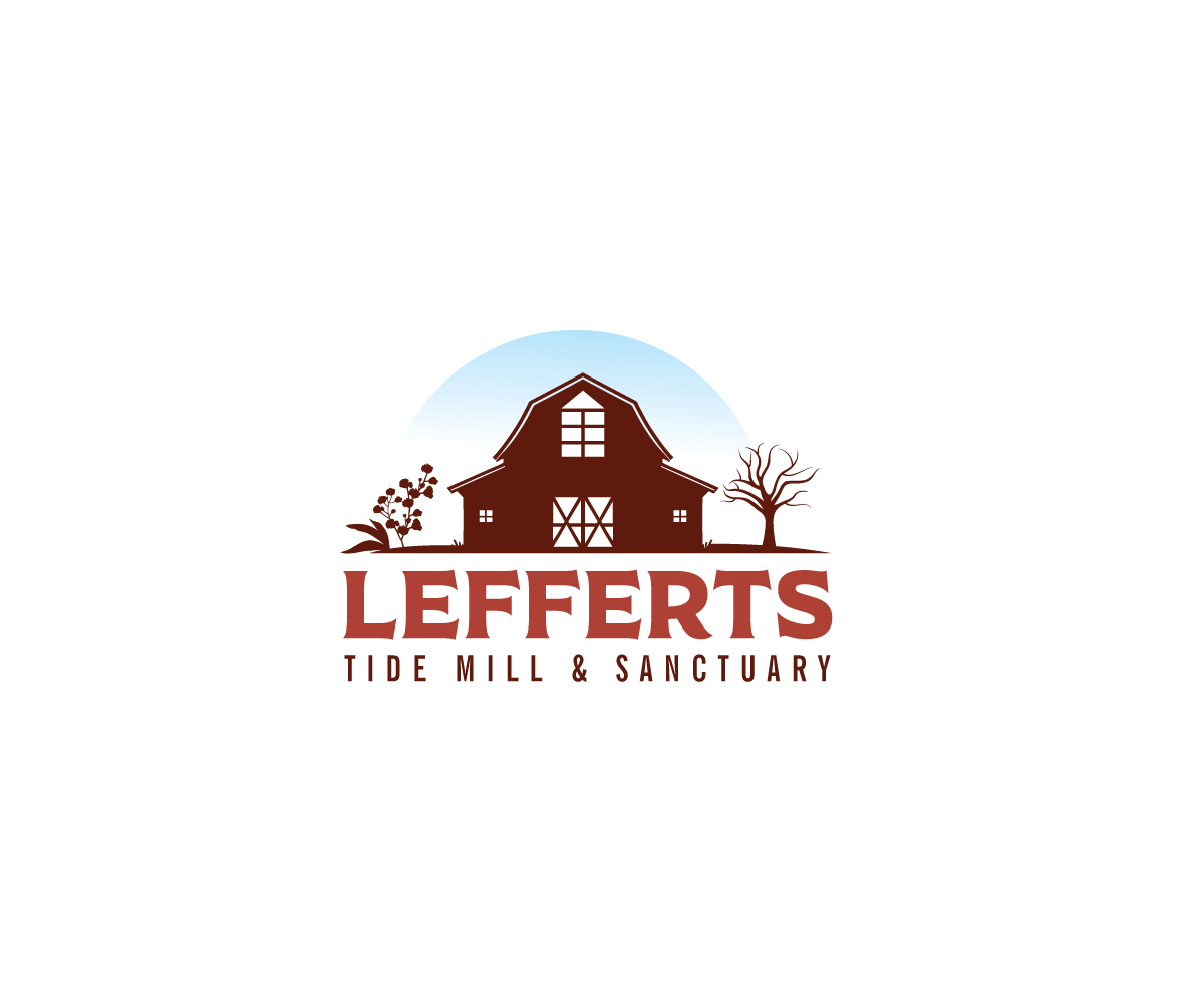 Logo Design by symagency for Lefferts Tide Mill & Sanctuary | Design #34468515
