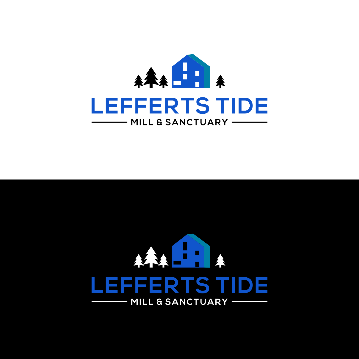 Logo Design by dodobakauu for Lefferts Tide Mill & Sanctuary | Design #34455662