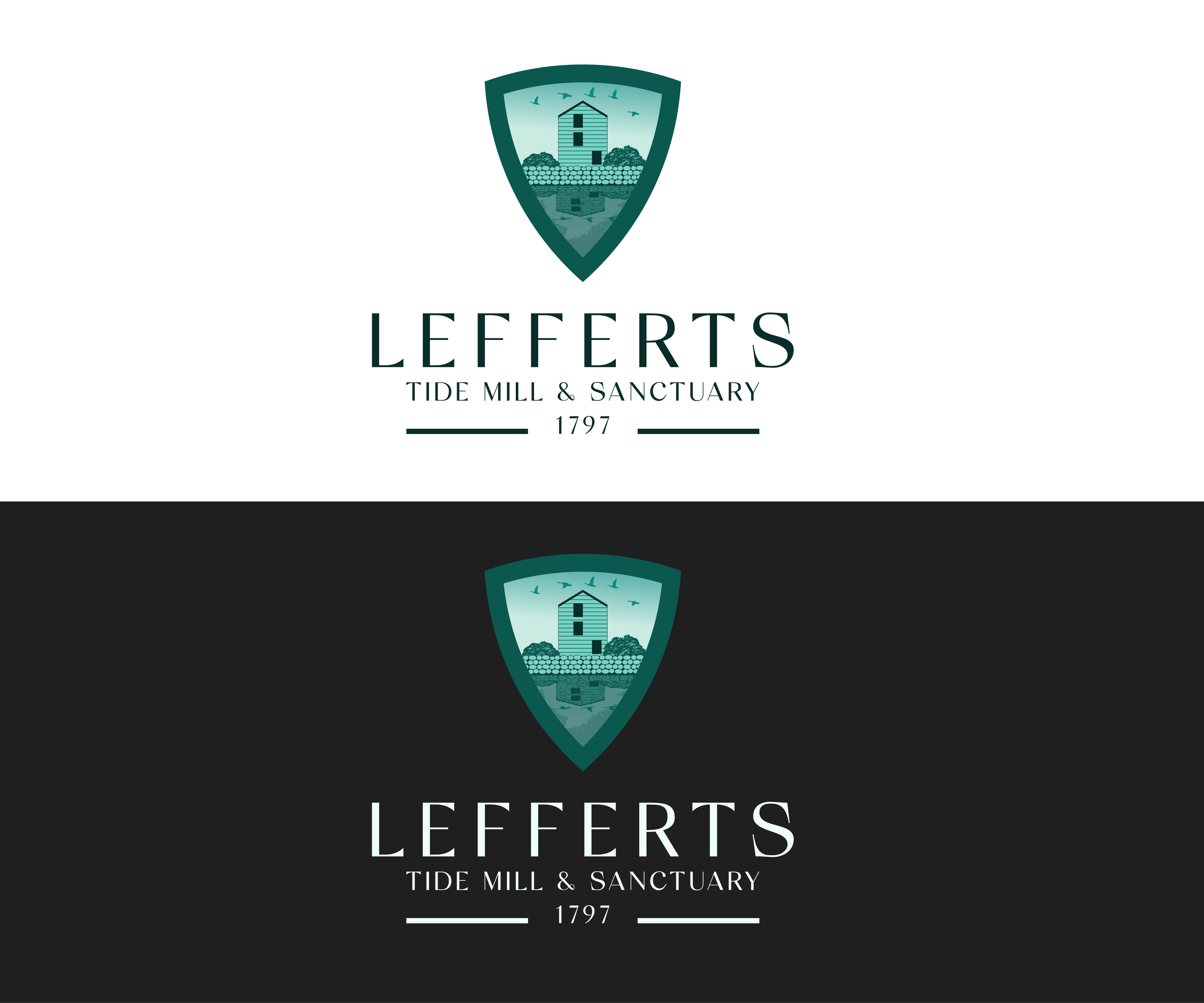 Logo Design by samehfayed for Lefferts Tide Mill & Sanctuary | Design #34467525