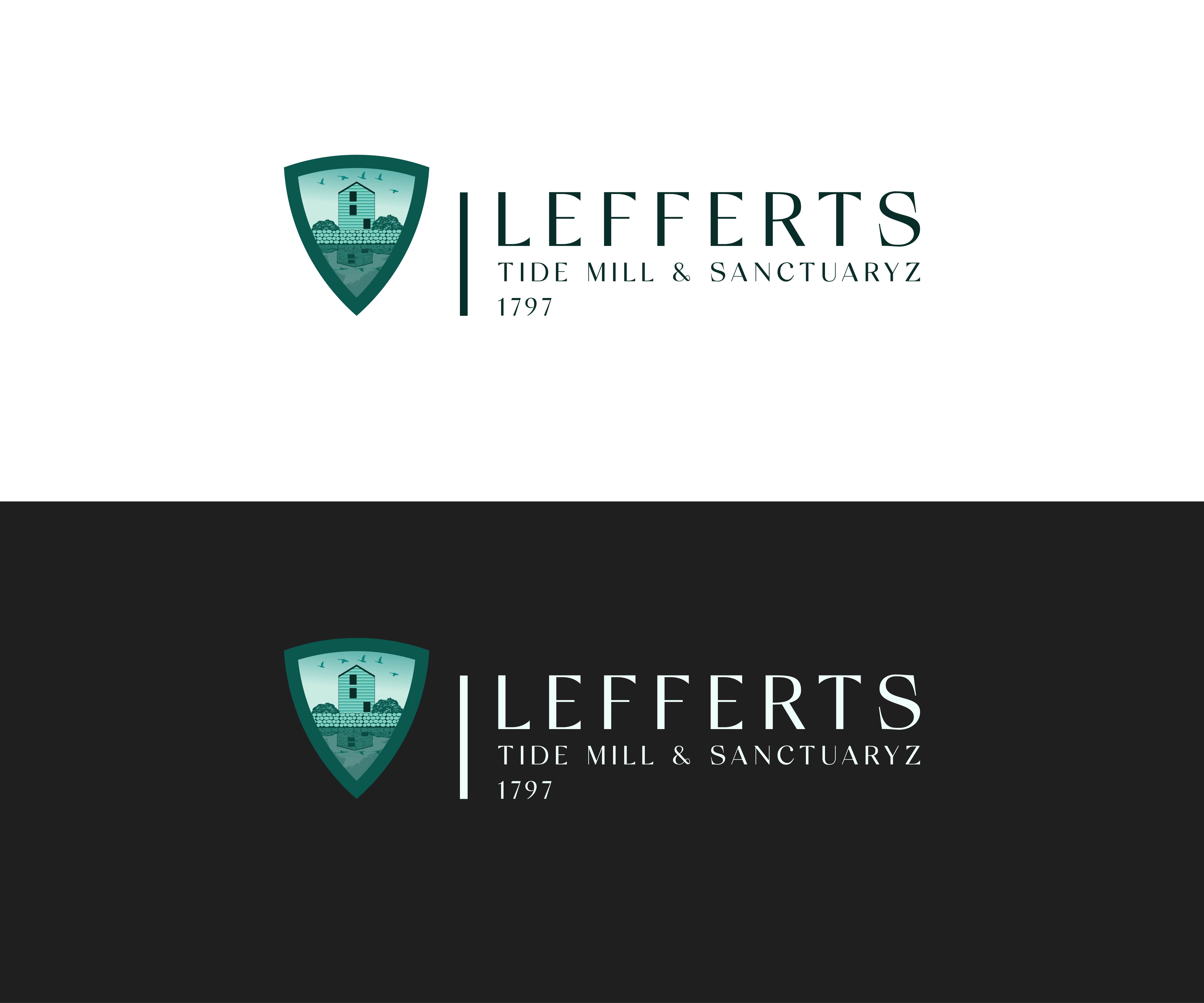 Logo-Design von samehfayed für Lefferts Tide Mill & Sanctuary | Design #34467640