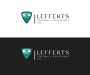 Logo Design by samehfayed for Lefferts Tide Mill & Sanctuary | Design: #34467640