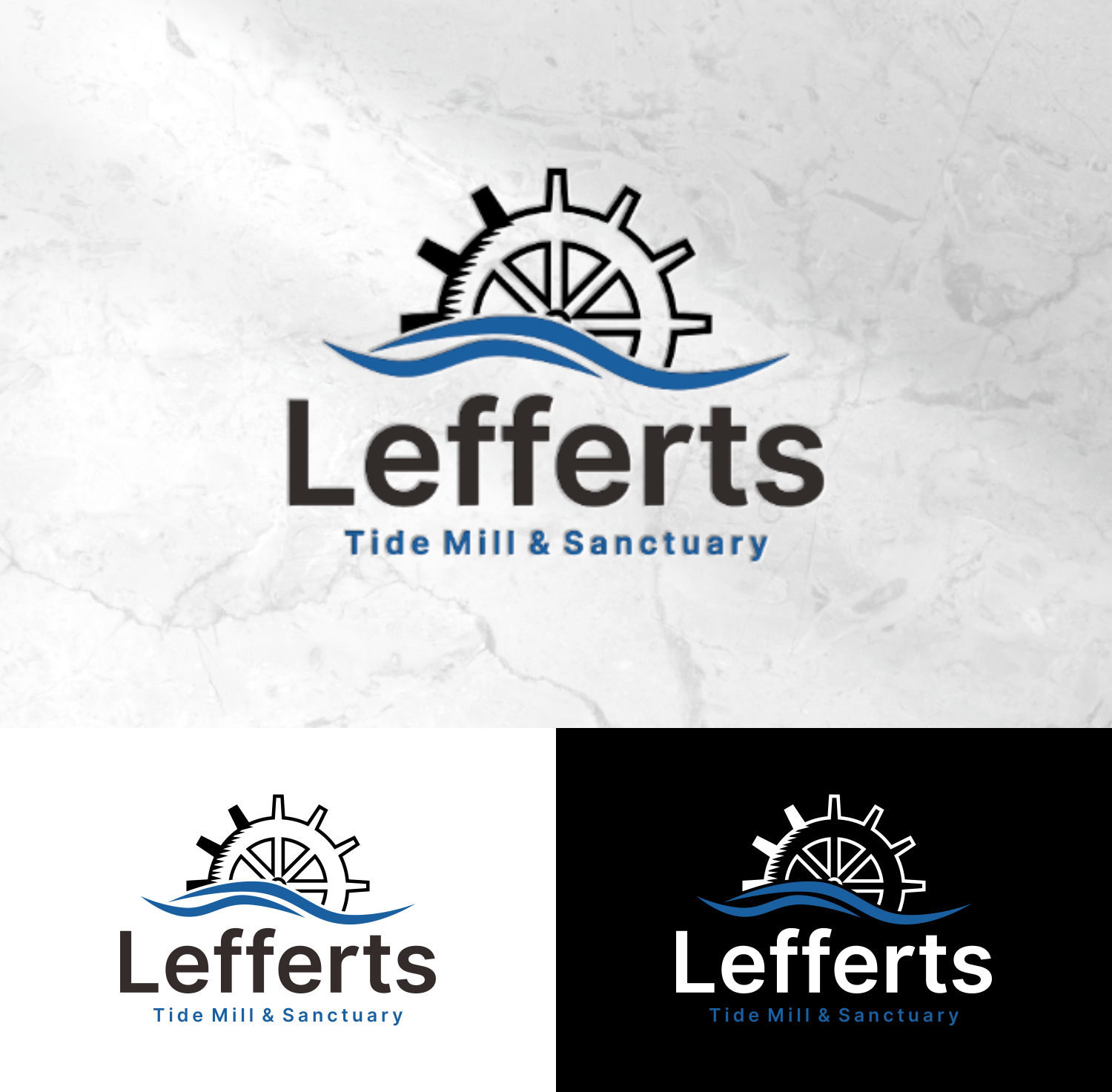 Logo-Design von healer1617 für Lefferts Tide Mill & Sanctuary | Design #34452563