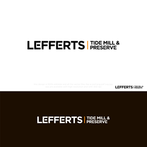 Logo Design by chilliebird studio for Lefferts Tide Mill & Sanctuary | Design: #34453493