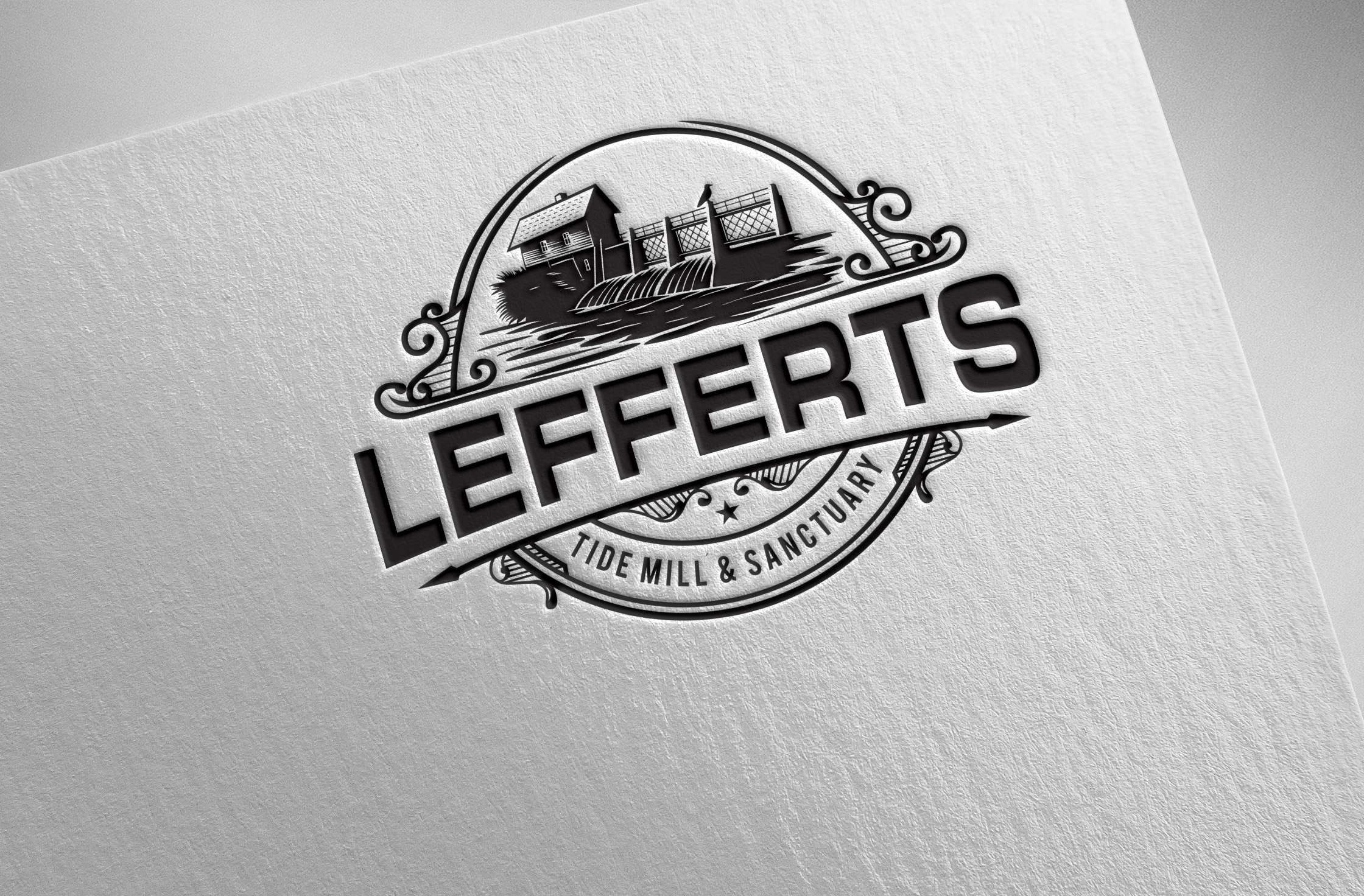 Logo-Design von Pilot_DesignR™ für Lefferts Tide Mill & Sanctuary | Design #34453119
