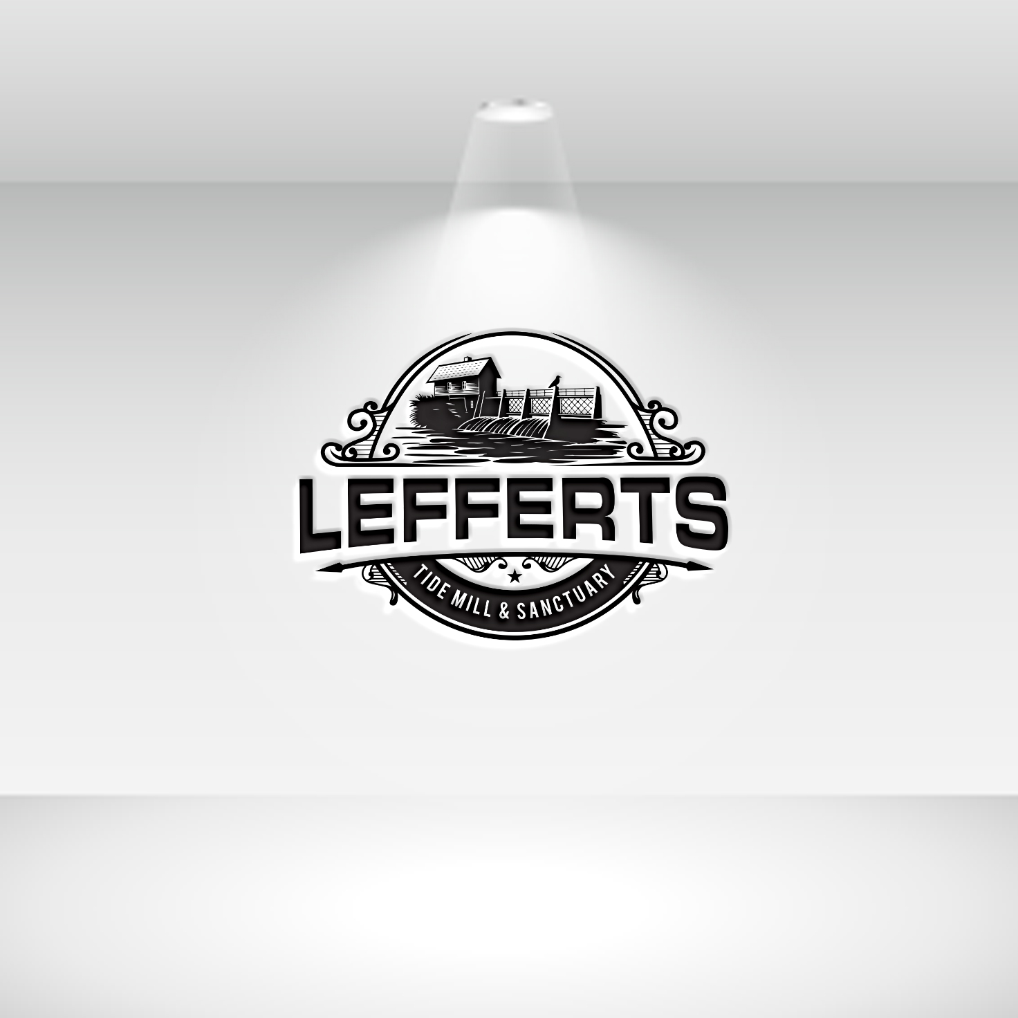 Logo Design by Pilot_DesignR™ for Lefferts Tide Mill & Sanctuary | Design #34453122