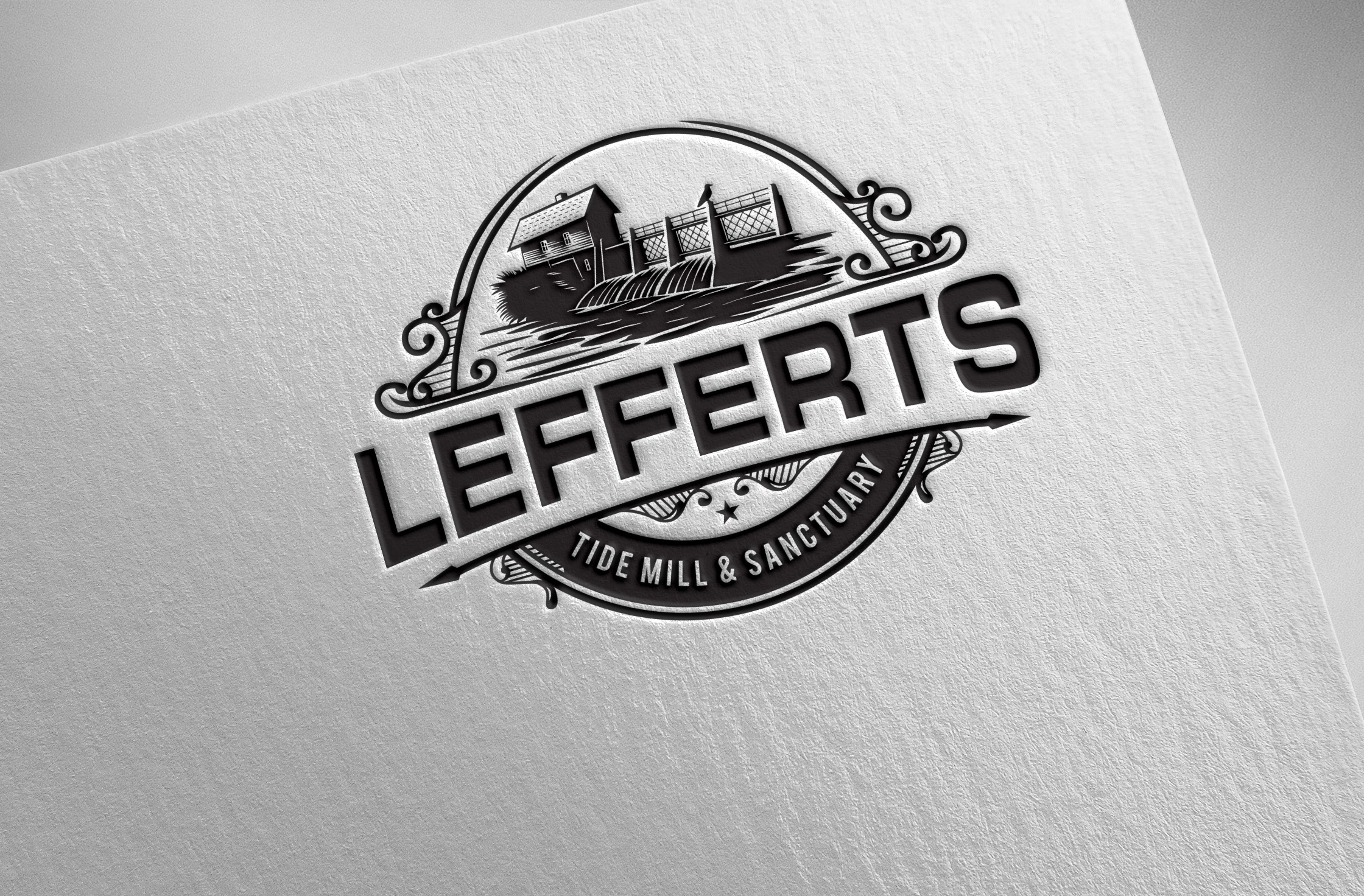 Logo-Design von Pilot_DesignR™ für Lefferts Tide Mill & Sanctuary | Design #34453123