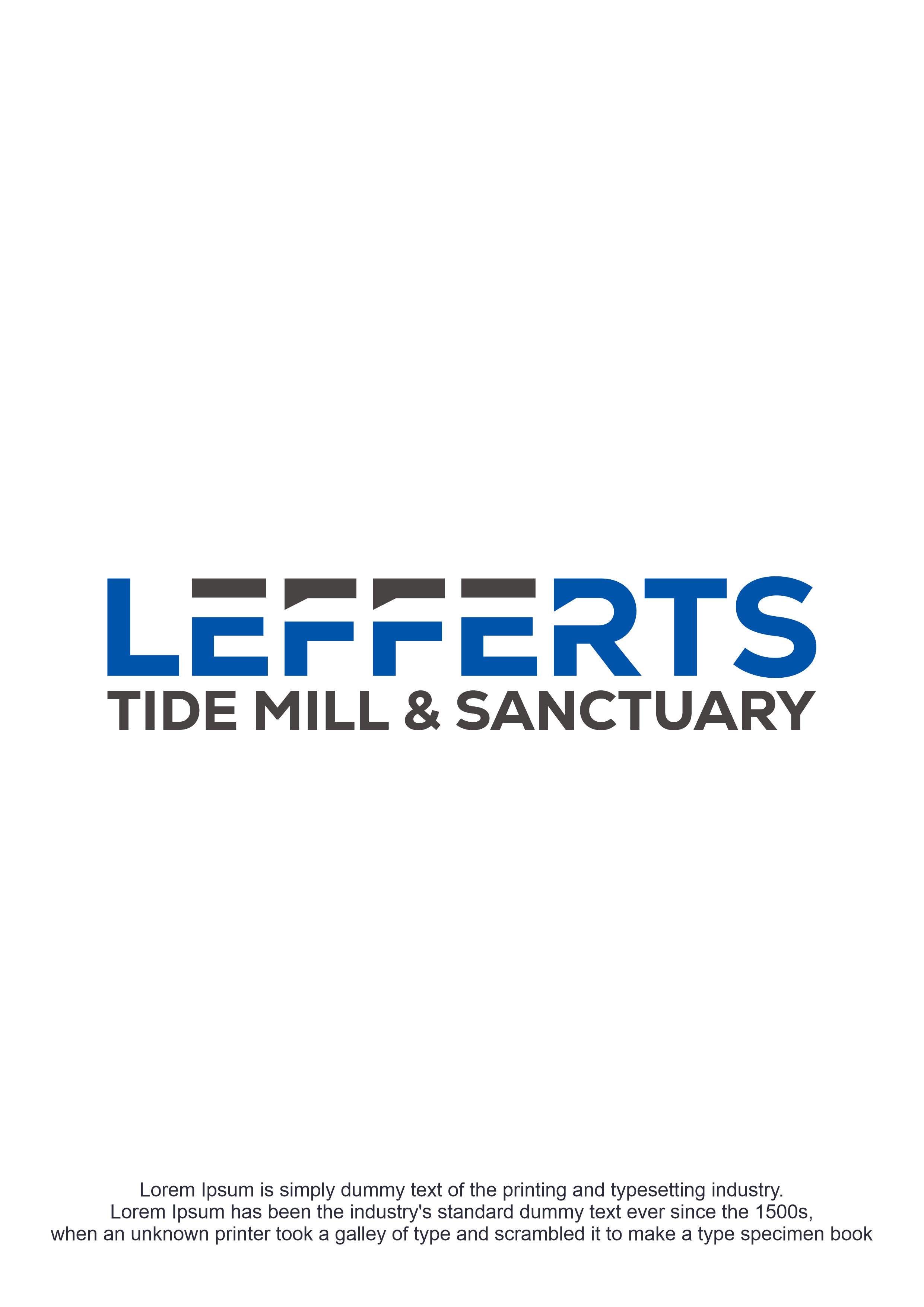 Logo-Design von Abigaill_design für Lefferts Tide Mill & Sanctuary | Design #34456091