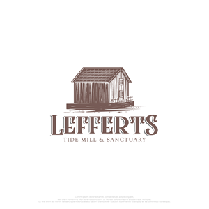 Logo Design by Barish Design for Lefferts Tide Mill & Sanctuary | Design: #34466650