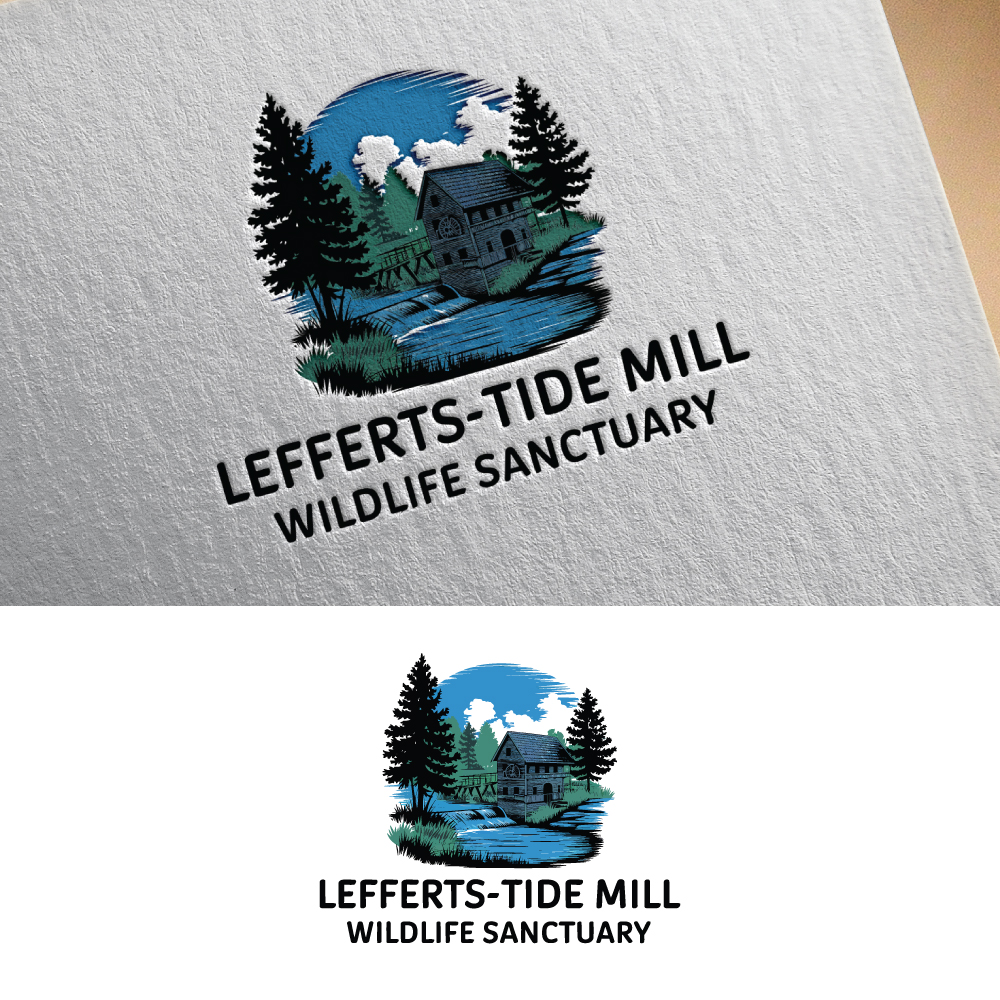 Logo-Design von bute für Lefferts Tide Mill & Sanctuary | Design #34456594
