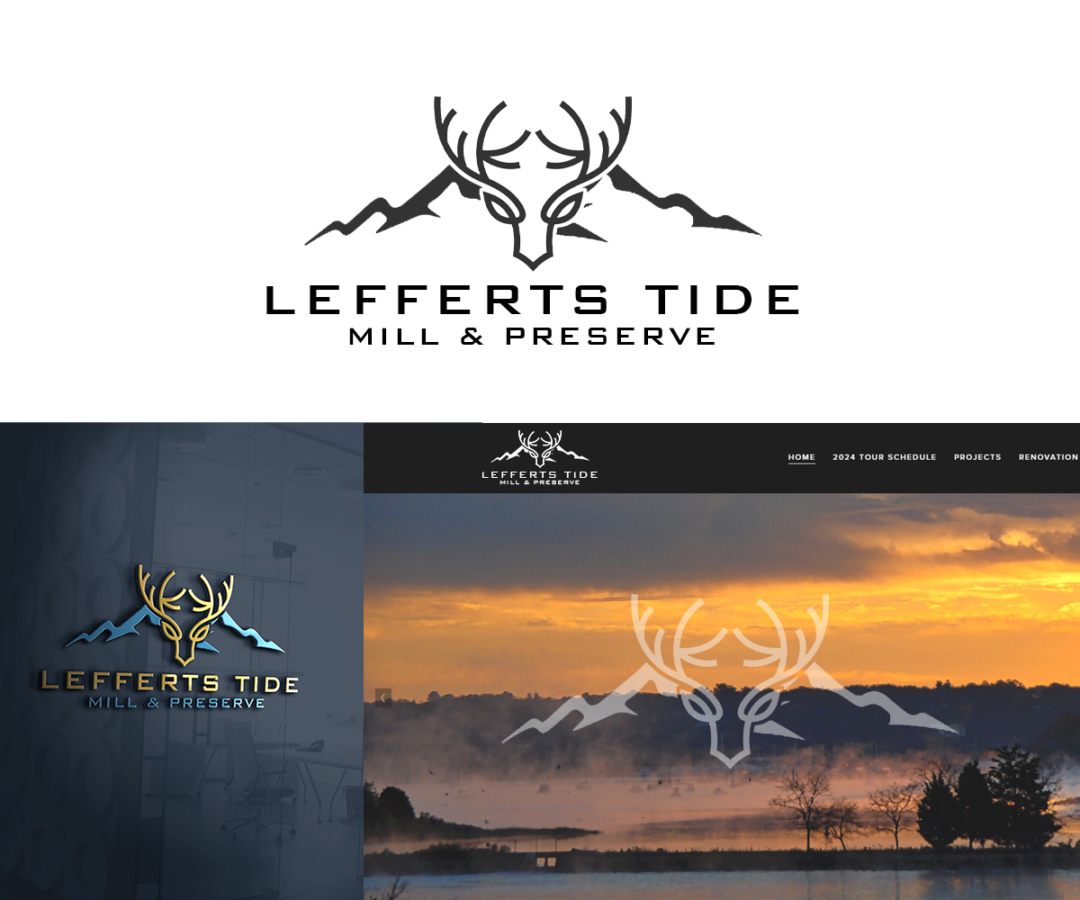 Logo-Design von SANJU1 für Lefferts Tide Mill & Sanctuary | Design #34451904