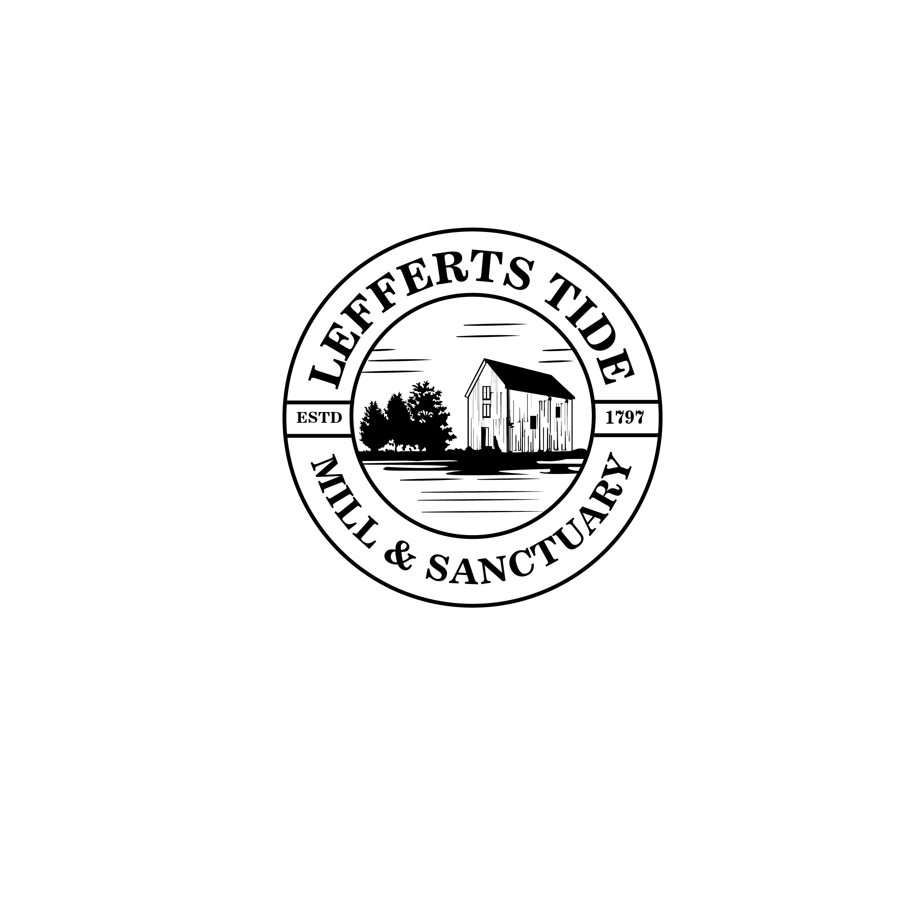 Logo-Design von bethmage janaka für Lefferts Tide Mill & Sanctuary | Design #34460247