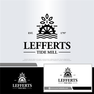 Logo-Design von win it für Lefferts Tide Mill & Sanctuary | Design: #34453369