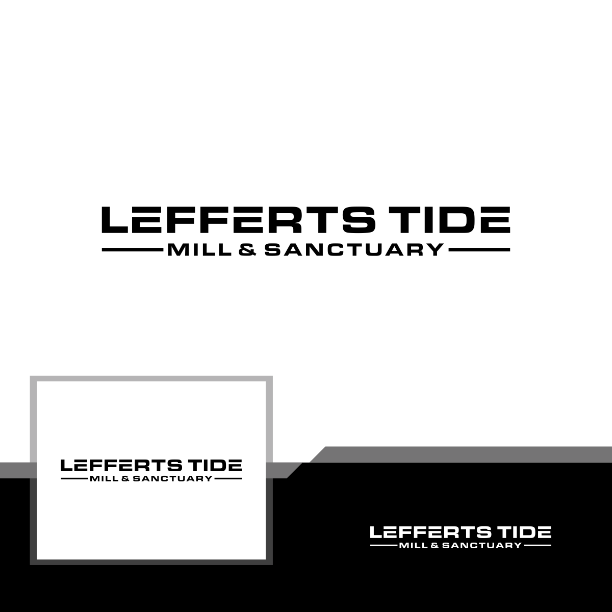 Logo Design by Argidhan for Lefferts Tide Mill & Sanctuary | Design #34459613