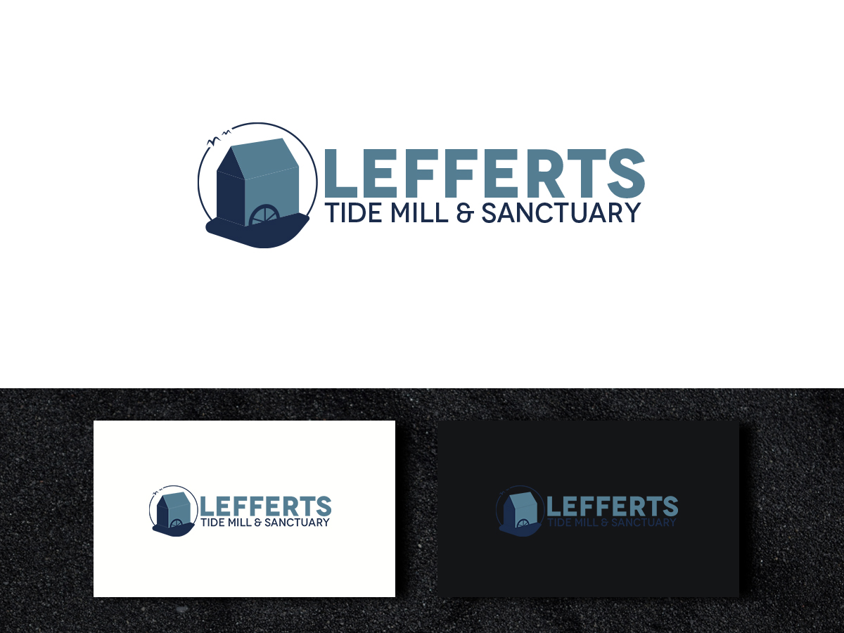 Logo-Design von ArtSamurai für Lefferts Tide Mill & Sanctuary | Design #34456122