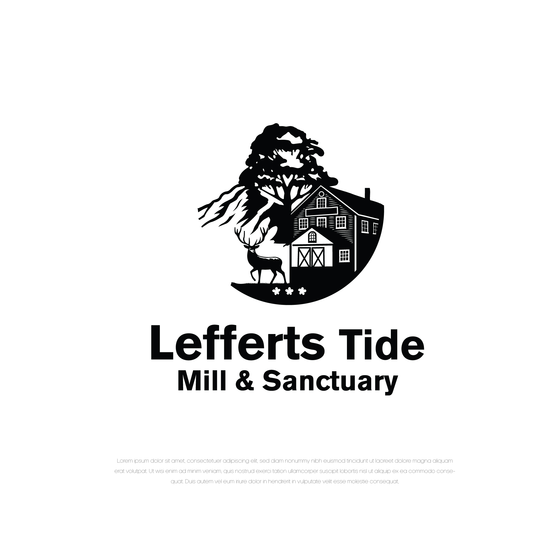 Logo-Design von Shigh5 für Lefferts Tide Mill & Sanctuary | Design #34469570