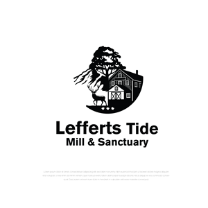 Logo Design by Shigh5 for Lefferts Tide Mill & Sanctuary | Design: #34469570
