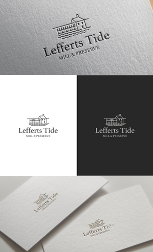 Logo Design by GLDesigns for Lefferts Tide Mill & Sanctuary | Design: #34455852