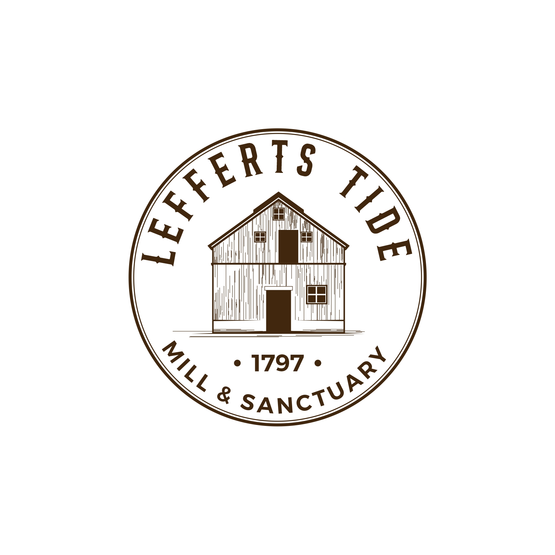 Logo Design by debdesign for Lefferts Tide Mill & Sanctuary | Design: #34460103