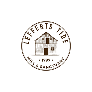 Logo Design by debdesign for Lefferts Tide Mill & Sanctuary | Design: #34460103