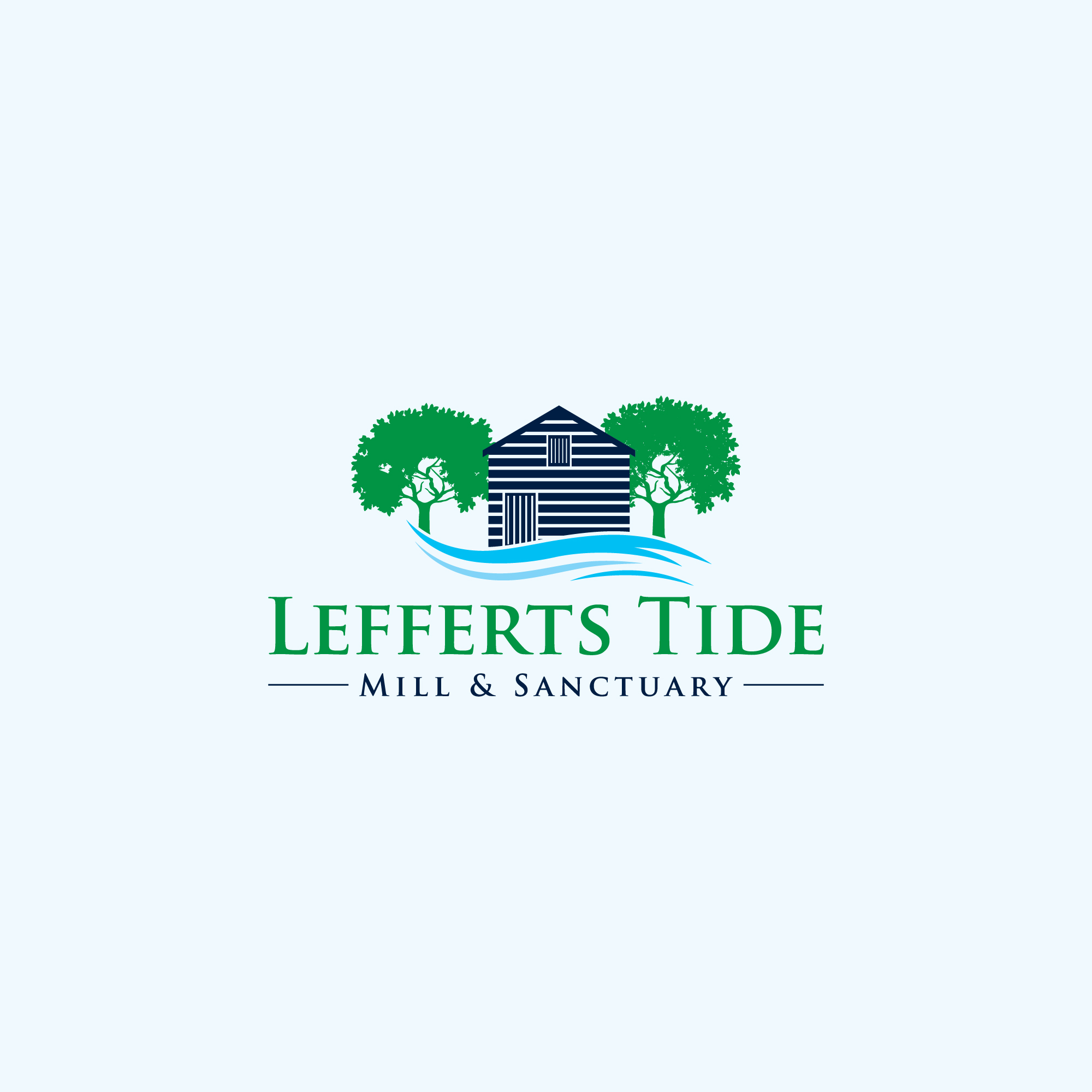 Logo Design by Deziners Zone for Lefferts Tide Mill & Sanctuary | Design #34451999