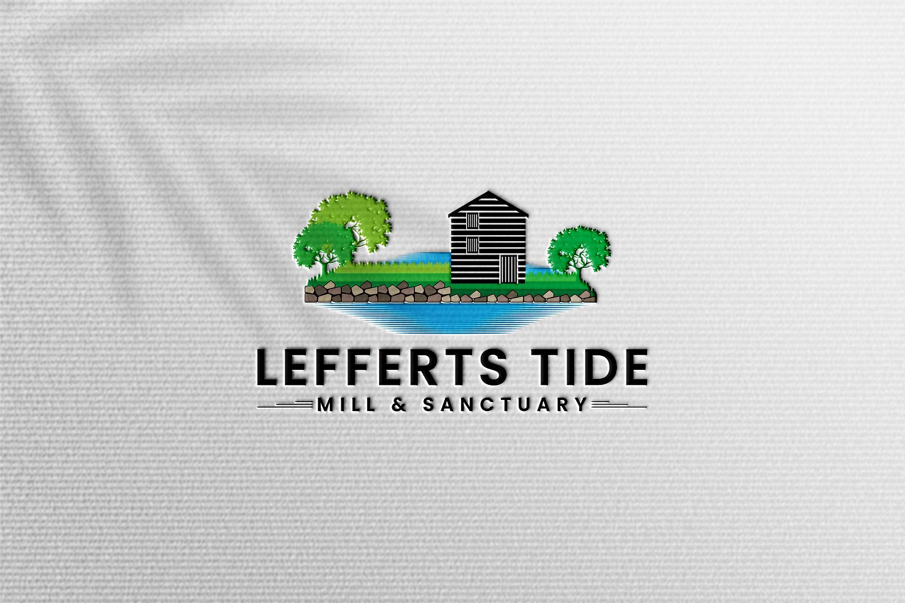 Logo Design by Deziners Zone for Lefferts Tide Mill & Sanctuary | Design #34452001
