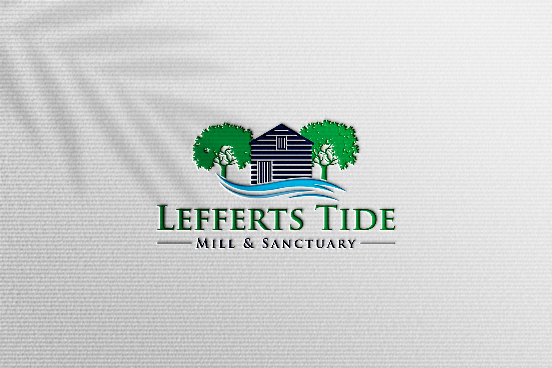 Logo-Design von Deziners Zone für Lefferts Tide Mill & Sanctuary | Design #34452002