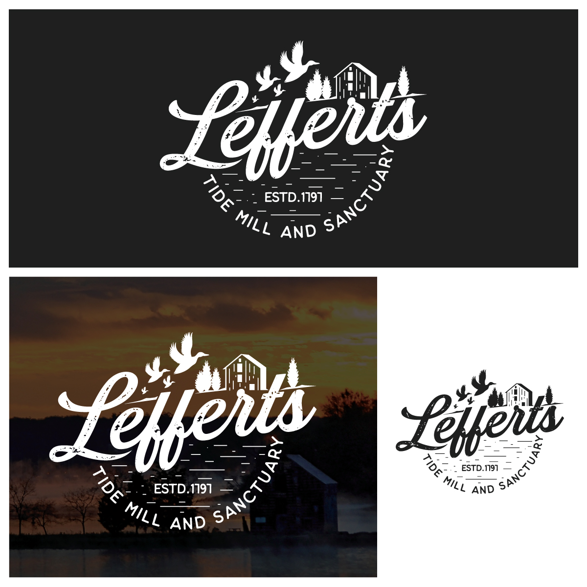 Logo Design by riya.mitra07j for Lefferts Tide Mill & Sanctuary | Design #34452113