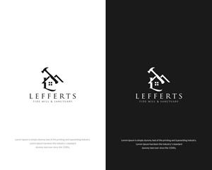 Logo-Design von SL Designer für Lefferts Tide Mill & Sanctuary | Design: #34453149