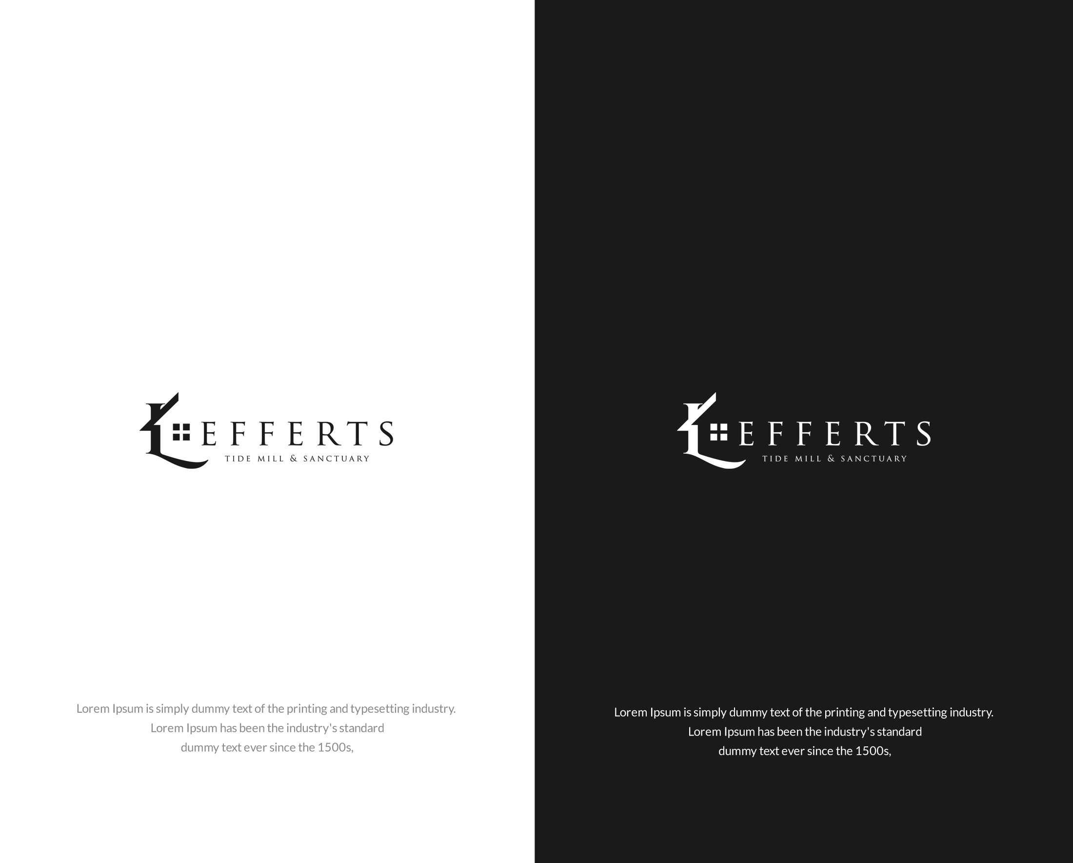 Logo-Design von SL Designer für Lefferts Tide Mill & Sanctuary | Design #34453150