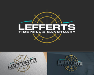 Logo Design by Atec for Lefferts Tide Mill & Sanctuary | Design: #34452309