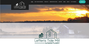 Logo Design by Rubia@ for Lefferts Tide Mill & Sanctuary | Design: #34456302