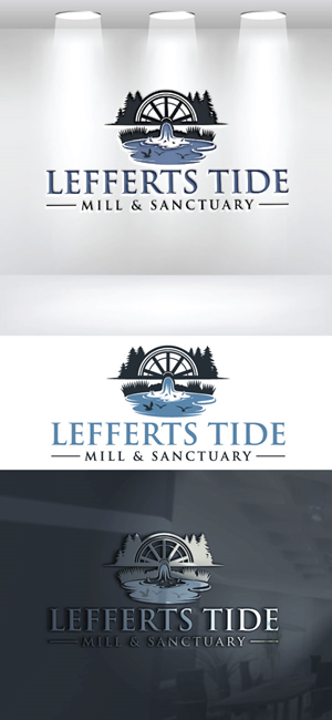 Design de Logo par AB design ..... pour Lefferts Tide Mill & Sanctuary | Design : #34453774