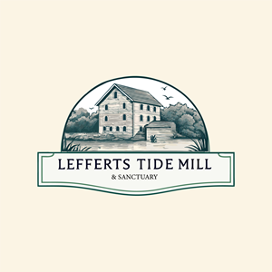 Logo Design by Haja_H2 for Lefferts Tide Mill & Sanctuary | Design: #34459599