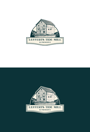 Logo-Design von Haja_H2 für Lefferts Tide Mill & Sanctuary | Design: #34900495