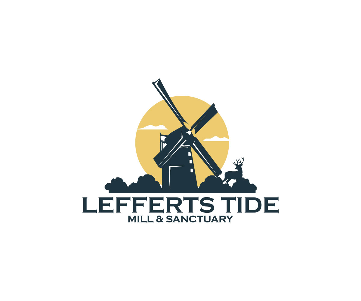 Logo Design by Ansh Design for Lefferts Tide Mill & Sanctuary | Design #34451858