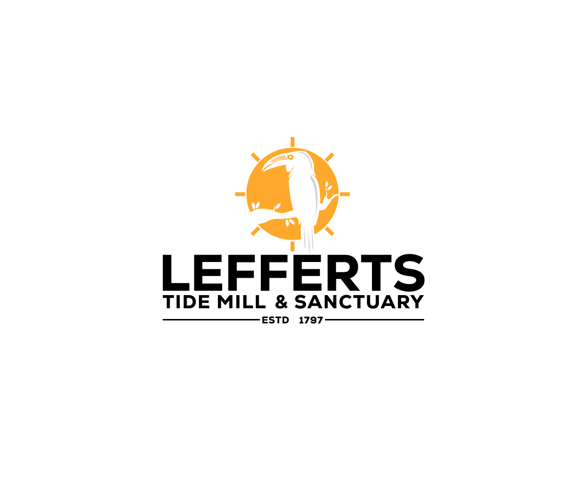 Logo Design by Ansh Design for Lefferts Tide Mill & Sanctuary | Design #34451859