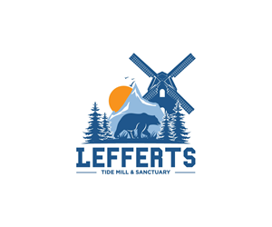Logo Design by Ansh Design for Lefferts Tide Mill & Sanctuary | Design: #34451860