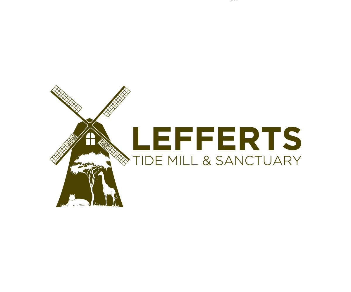 Logo Design by Ansh Design for Lefferts Tide Mill & Sanctuary | Design #34451862
