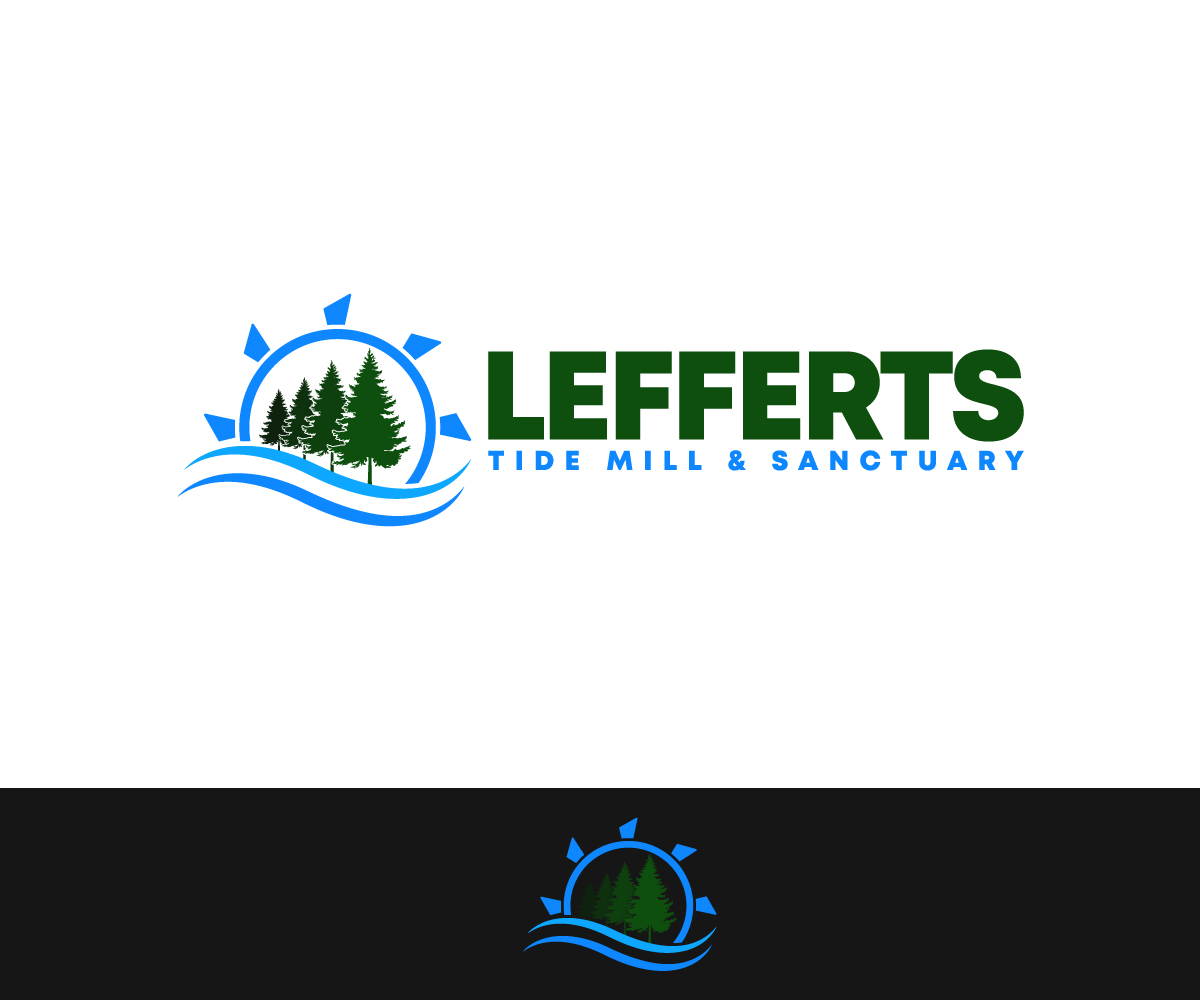 Logo Design by Ansh Design for Lefferts Tide Mill & Sanctuary | Design #34451863