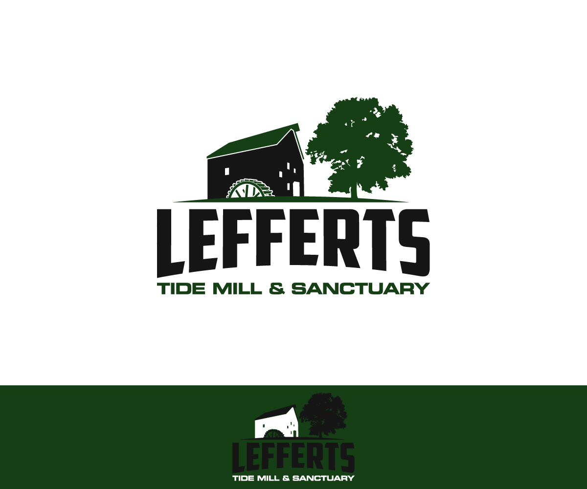 Logo Design by Ansh Design for Lefferts Tide Mill & Sanctuary | Design #34451864